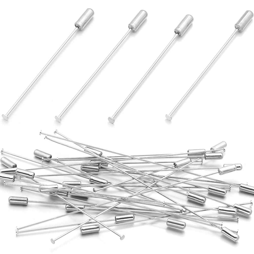 10 шт. медных булавок-заколок  – обзор и цена Jewelry Making Head Pins