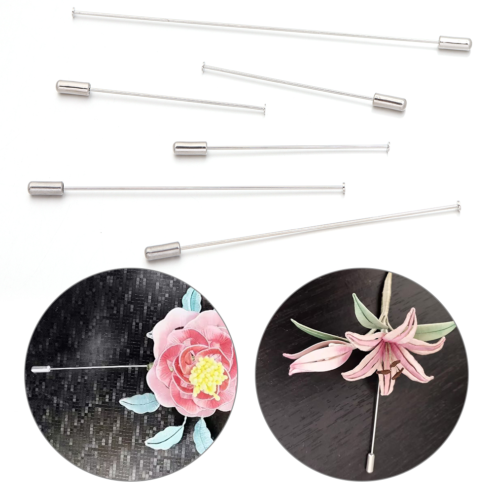 10 шт. медных булавок-заколок  – обзор и цена Jewelry Making Head Pins