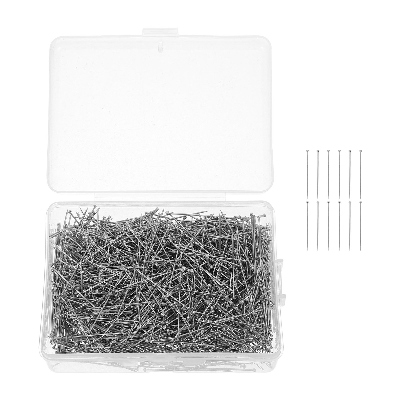 1600 шт. швейных булавок из не – обзор и цена Jewelry Making Head Pins