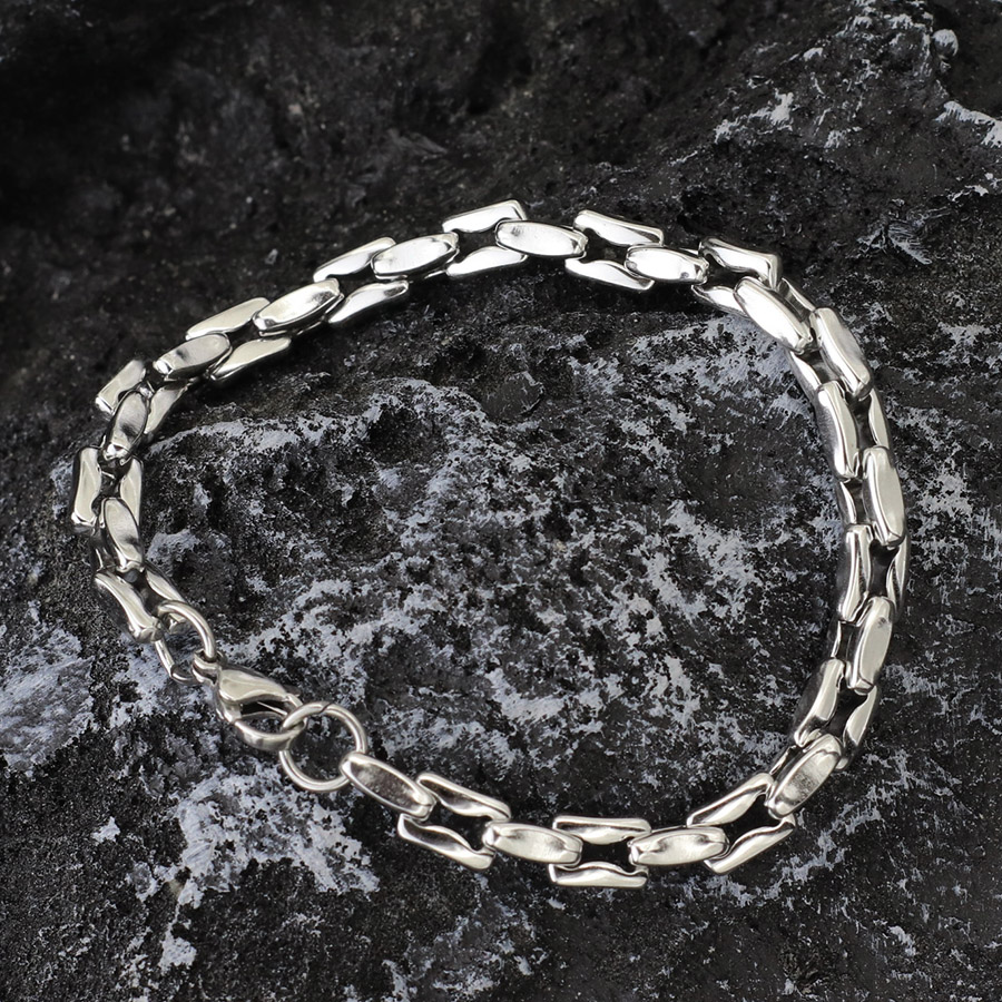 Новинка, браслет-цепочка из не – обзор и цена Lobster Clasp Silver