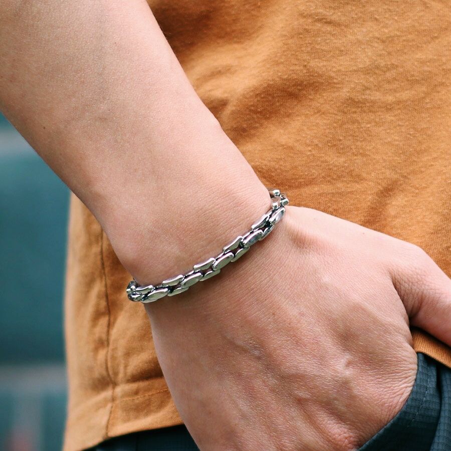 Новинка, браслет-цепочка из не – обзор и цена Lobster Clasp Silver
