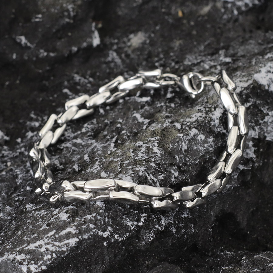 Новинка, браслет-цепочка из не – обзор и цена Lobster Clasp Silver