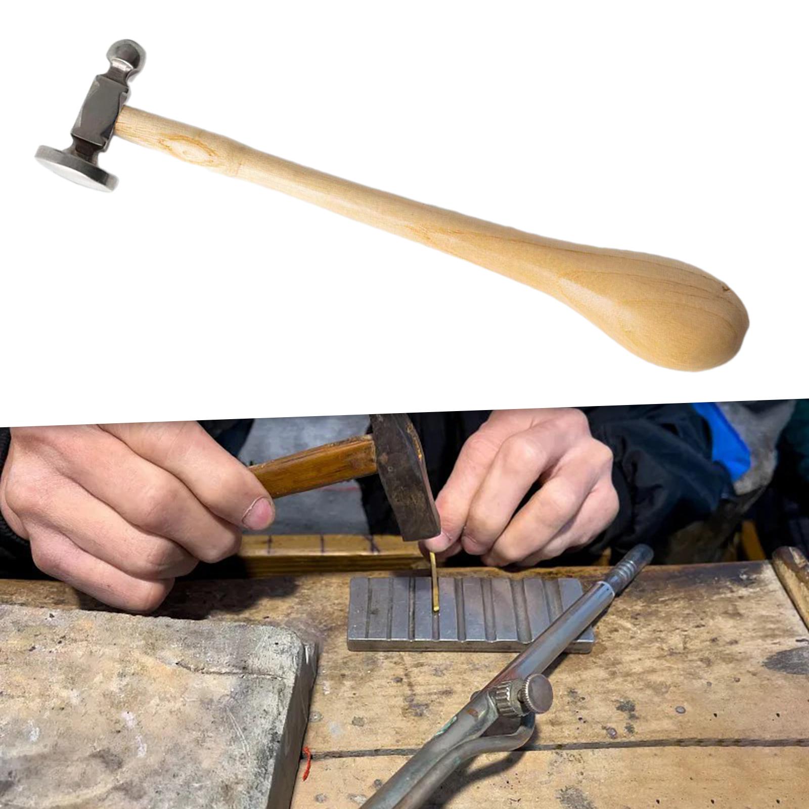 Двусторонний чеканный молоток  – обзор и цена Jewelry Making Hammer