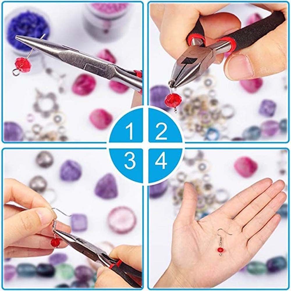 19 шт. профессиональные аксесс – обзор и цена Jewelry Making Kit Professional