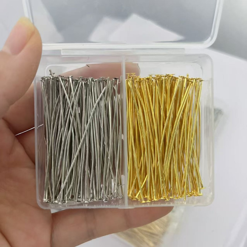 200 шт. игл с железными головк – обзор и цена Jewelry Making Head Pins