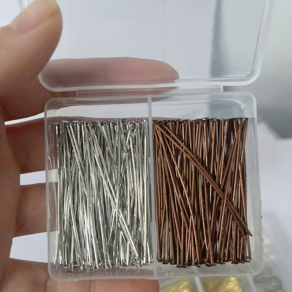 200 шт. игл с железными головк – обзор и цена Jewelry Making Head Pins