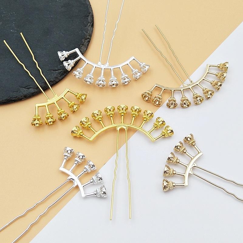 Заготовки для заколок-арочек и – обзор и цена Jewelry Making With Beads