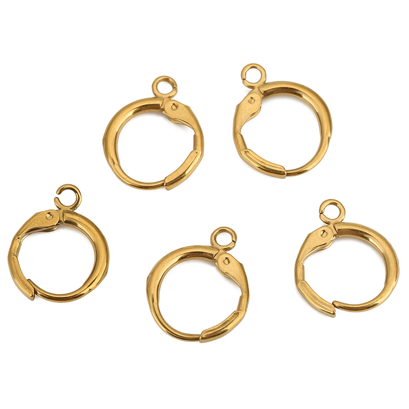 10 шт., крючки для сережек из  – обзор и цена Jewelry Making Hardware