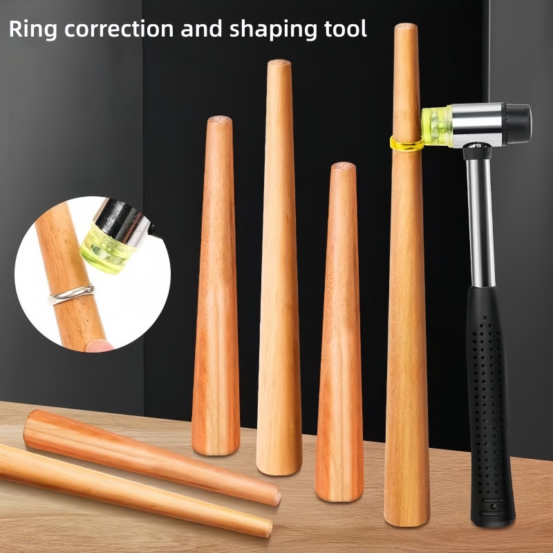 Деревянная оправка для определ – обзор и цена Jewelry Making Hammer