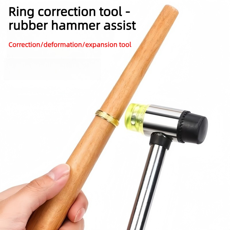 Деревянная оправка для определ – обзор и цена Jewelry Making Hammer