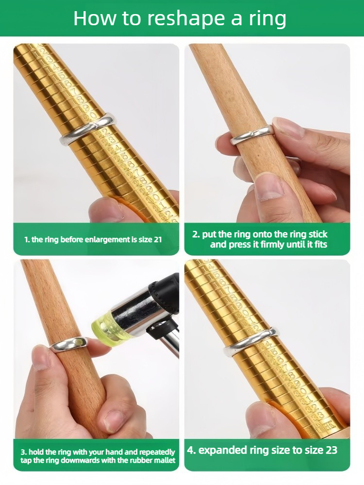 Деревянная оправка для определ – обзор и цена Jewelry Making Hammer
