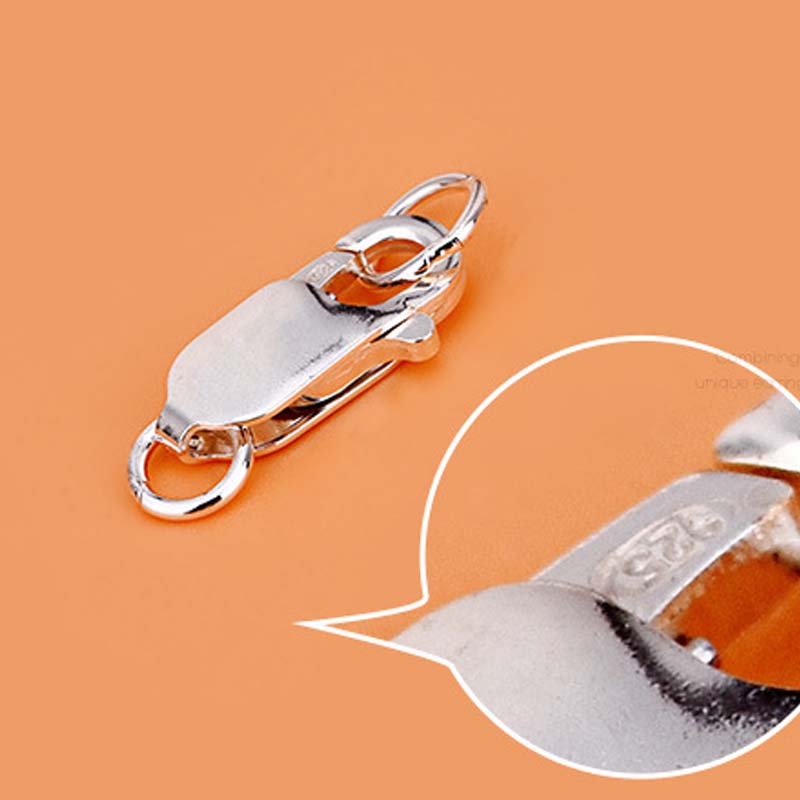 Настоящий, чистый, цельный зам – обзор и цена Lobster Clasp Silver