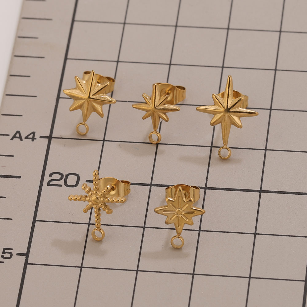 6 шт. позолоченных 18-каратным – обзор и цена Jewelry Making Beginners