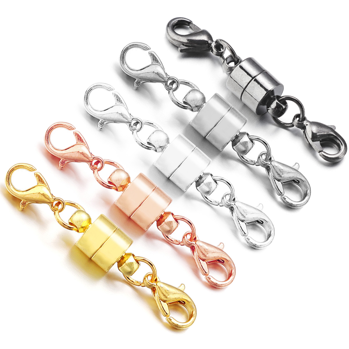 5 компл./лот магнитные застежк – обзор и цена Jewelry Making Hardware