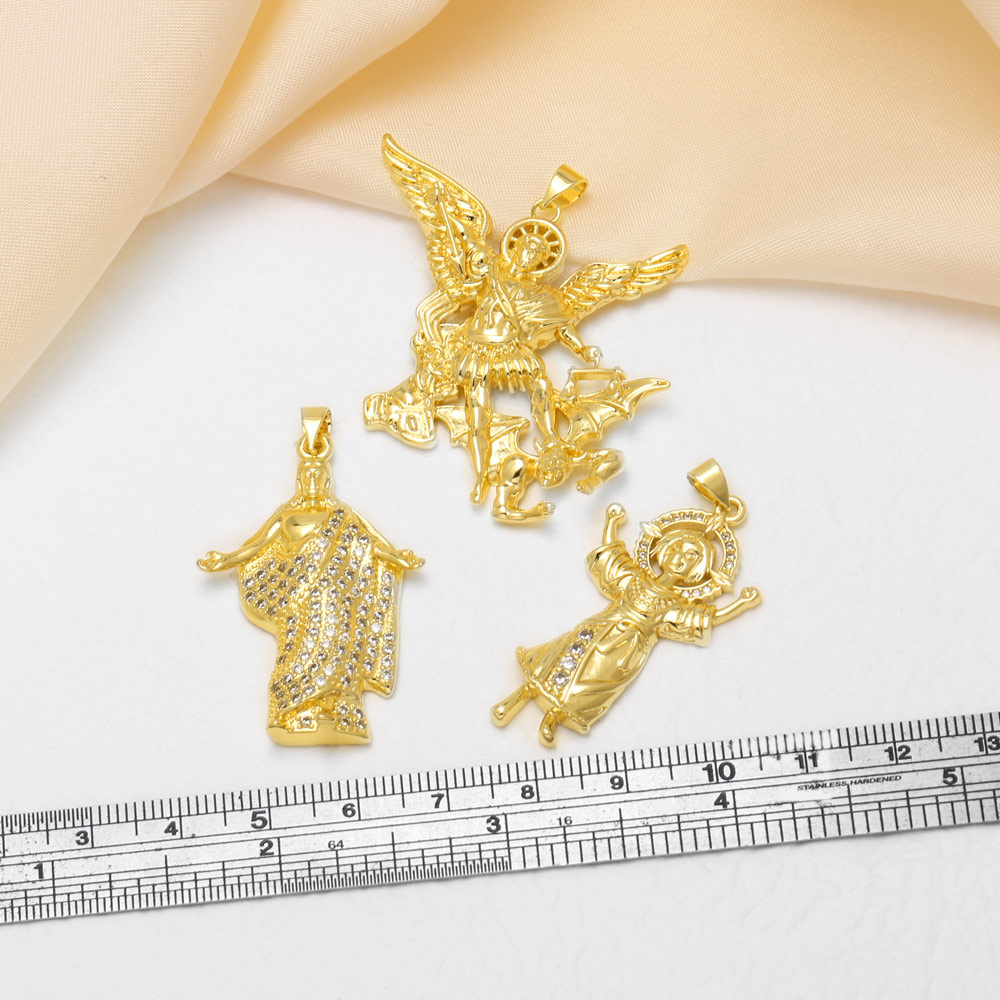 OCESRIO Подвески St Michael дл – обзор и цена Jewelry Making Michaels