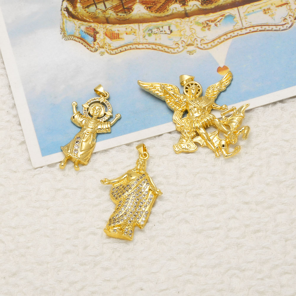 OCESRIO Подвески St Michael дл – обзор и цена Jewelry Making Michaels