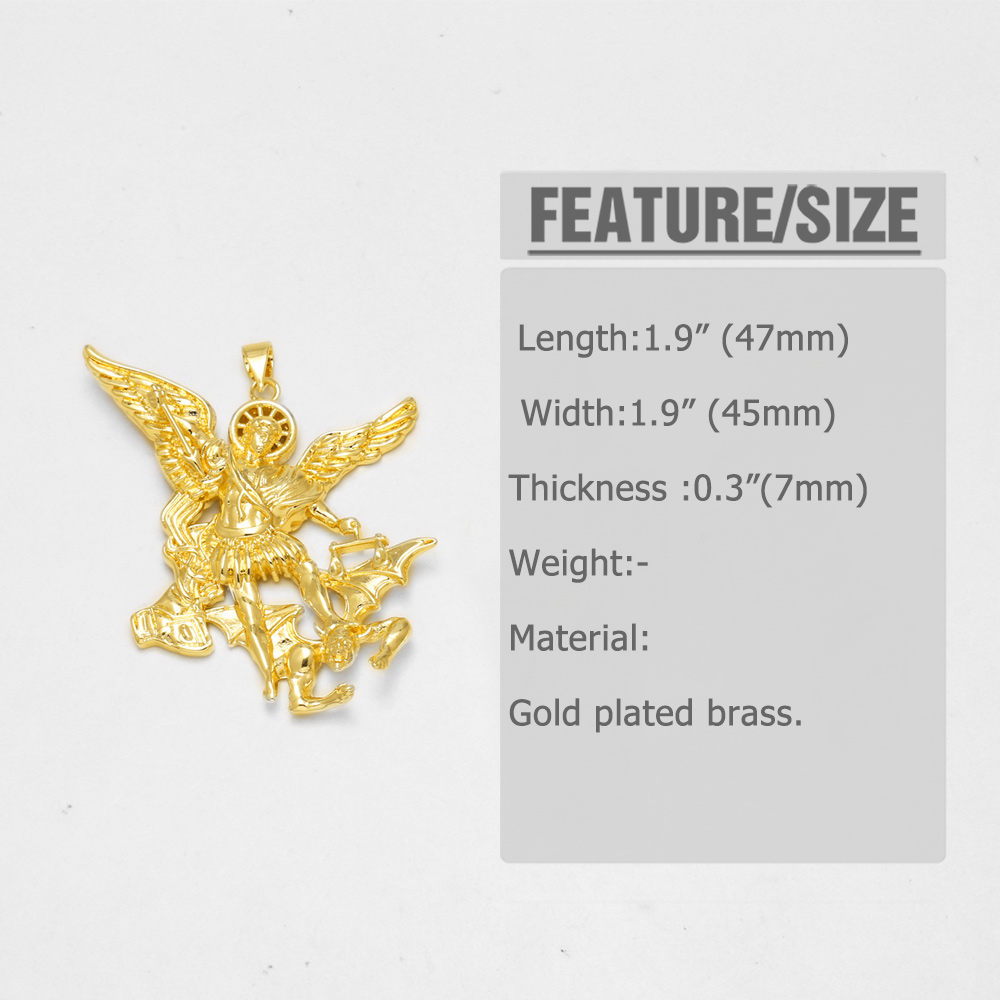 OCESRIO Подвески St Michael дл – обзор и цена Jewelry Making Michaels