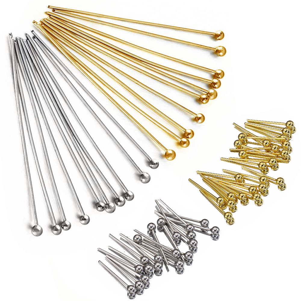 50 шт./лот 12, 14, 16, 20, 25, – обзор и цена Jewelry Making Head Pins