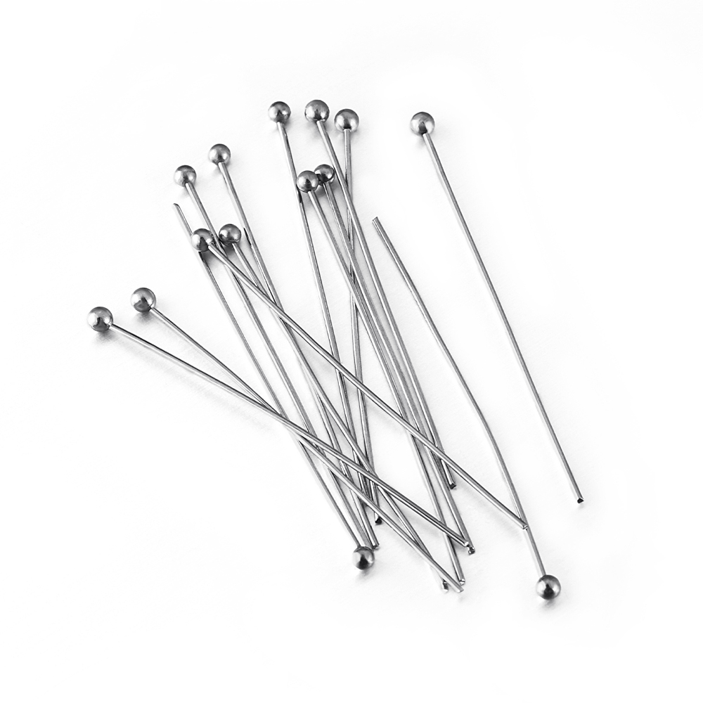 50 шт./лот 12, 14, 16, 20, 25, – обзор и цена Jewelry Making Head Pins