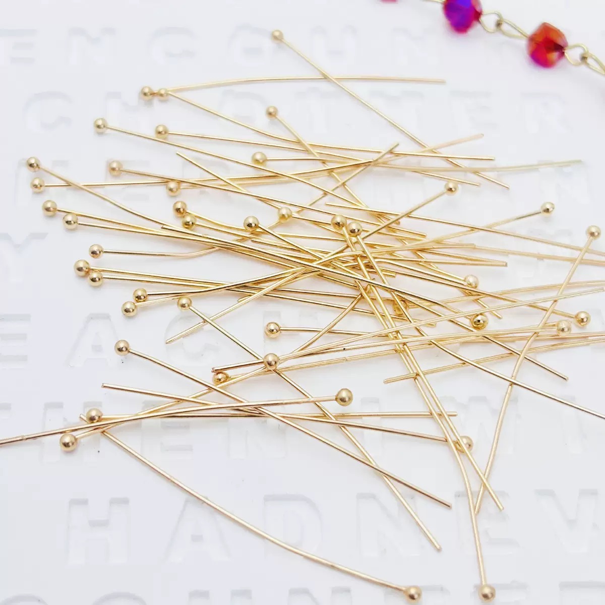 200 шт./лот, 16, 20, 25, 30, 4 – обзор и цена Jewelry Making Head Pins
