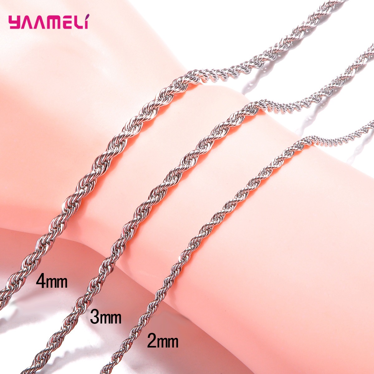 Цепочка из настоящего чистого  – обзор и цена Lobster Clasp Silver