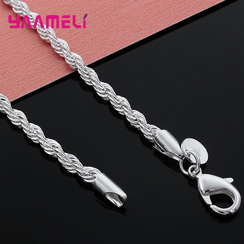 Цепочка из настоящего чистого  – обзор и цена Lobster Clasp Silver