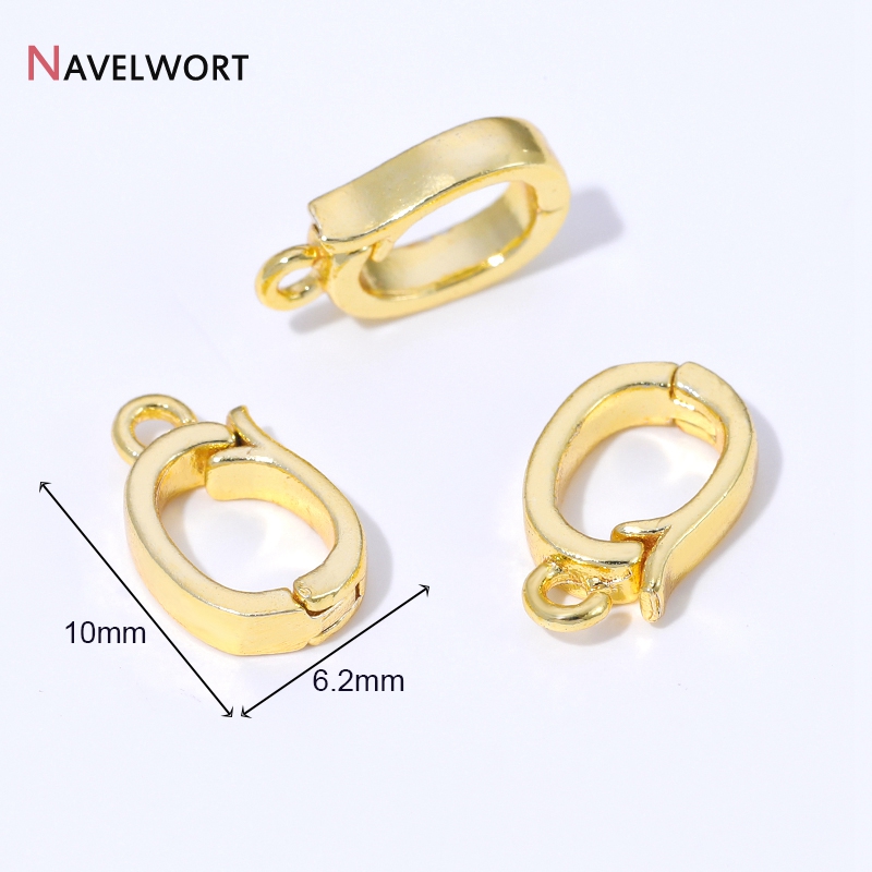 бейлы для подвесок, 14 К/18 К  – обзор и цена Jewelry Making Hardware