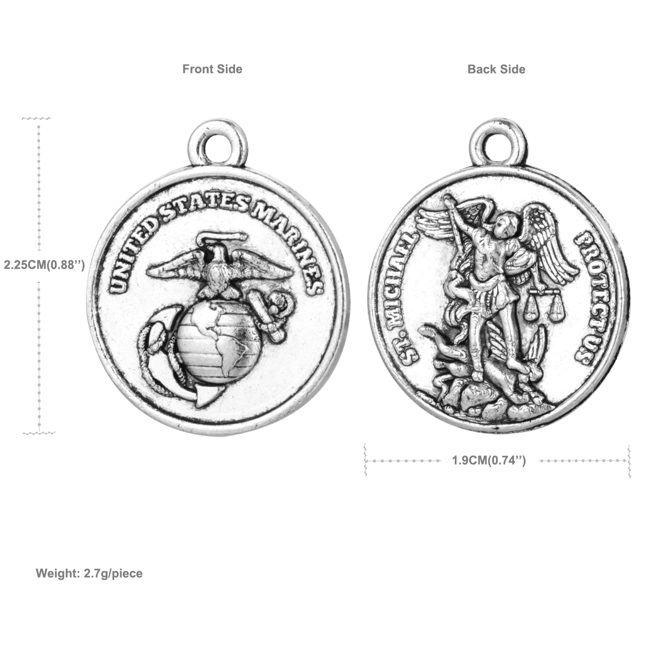 10 шт., христианский архангел, – обзор и цена Jewelry Making Michaels