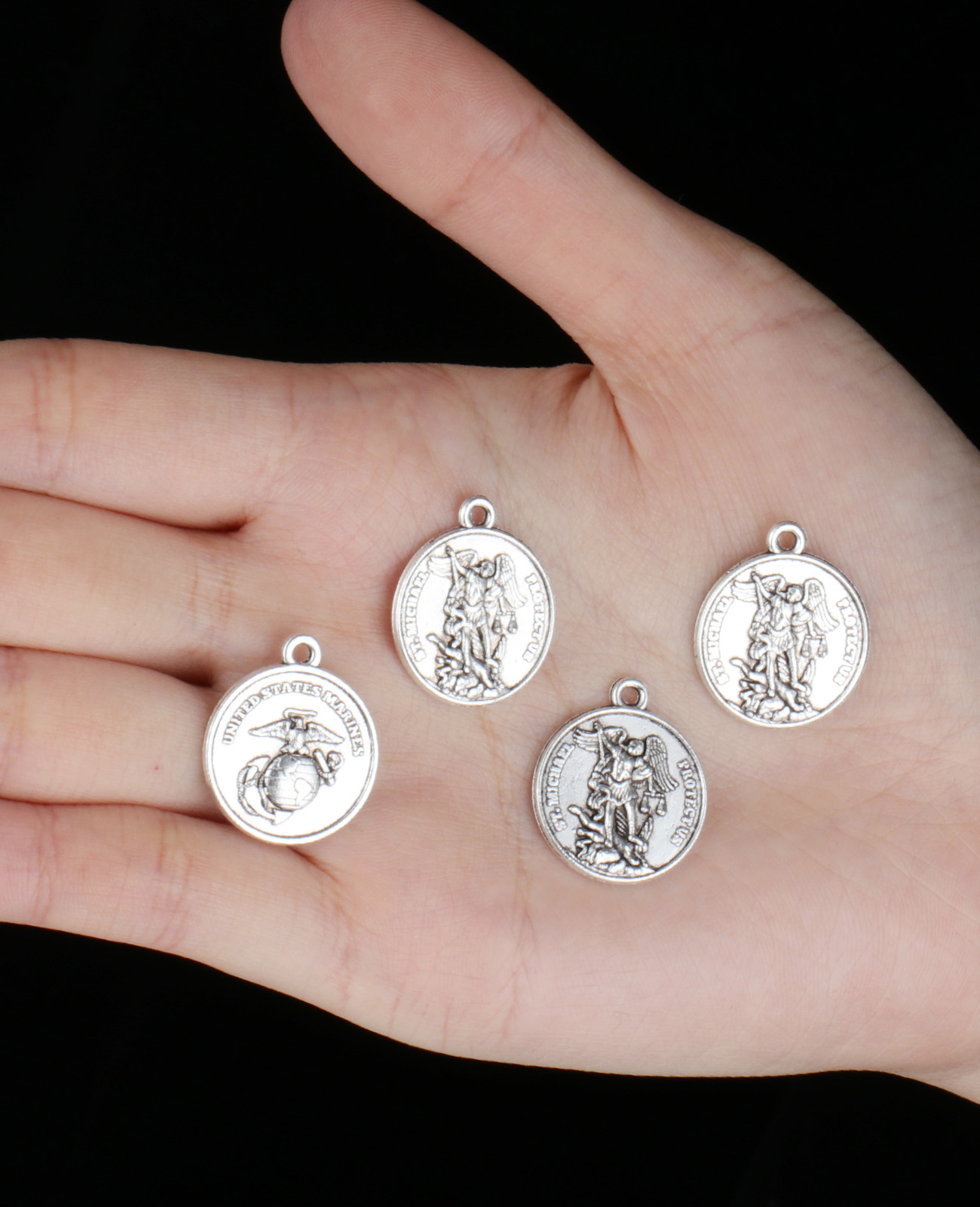 10 шт., христианский архангел, – обзор и цена Jewelry Making Michaels