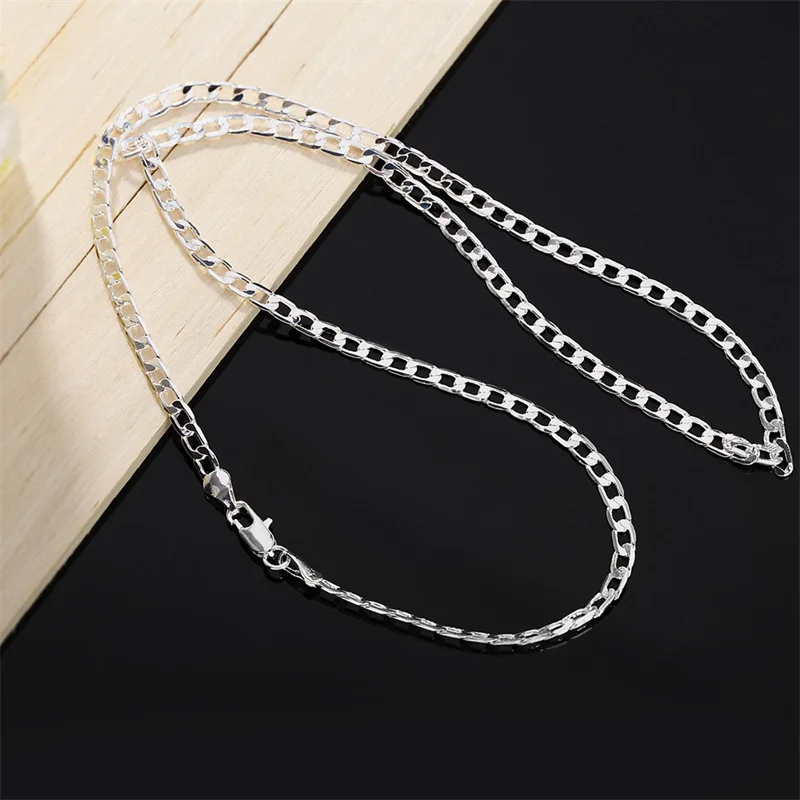Мужское ожерелье из стерлингов – обзор и цена Lobster Clasp Silver