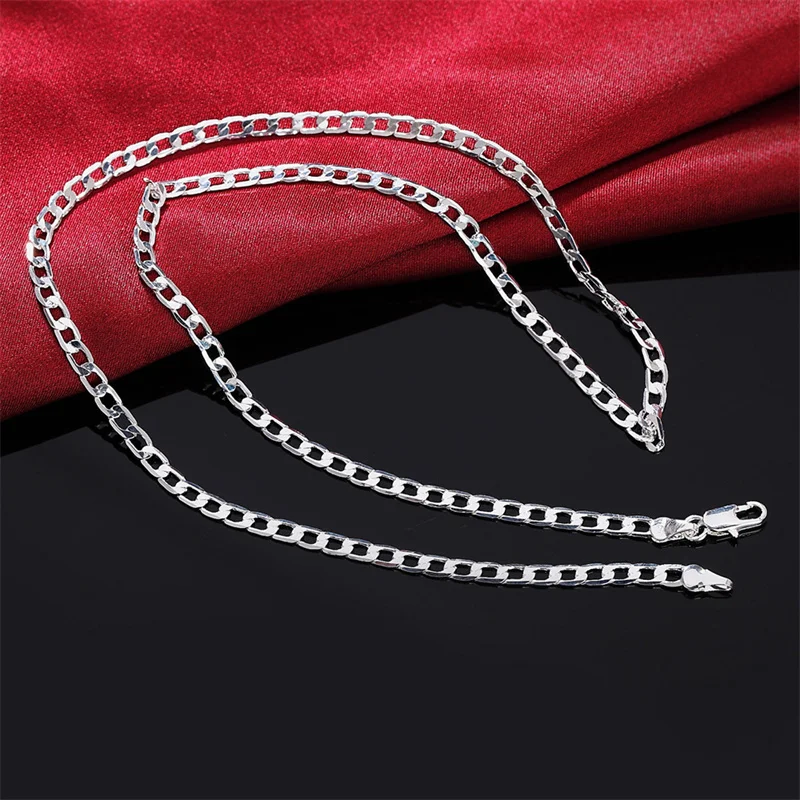Мужское ожерелье из стерлингов – обзор и цена Lobster Clasp Silver
