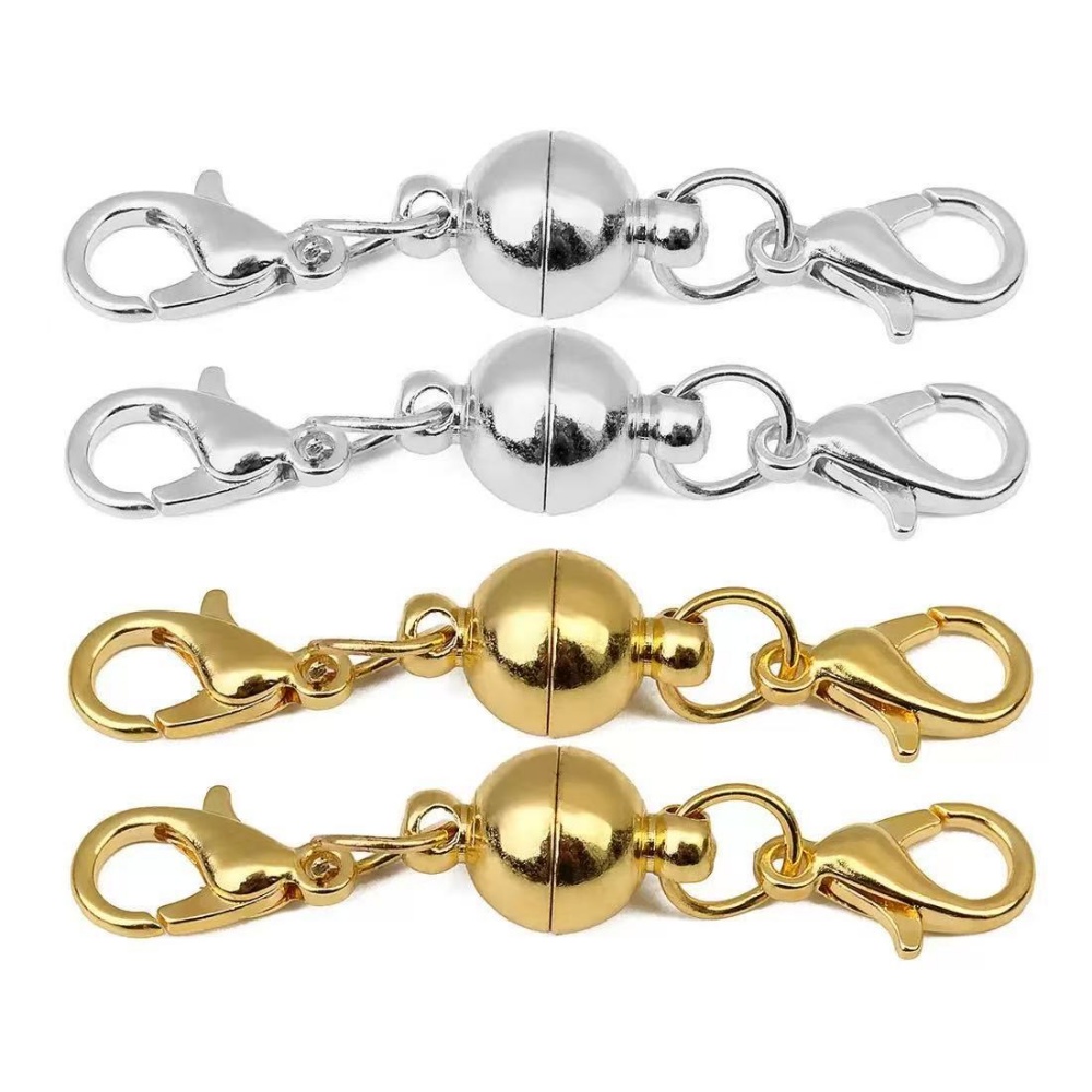 5 шт. Застежки-удлинители для  – обзор и цена Lobster Clasp Silver