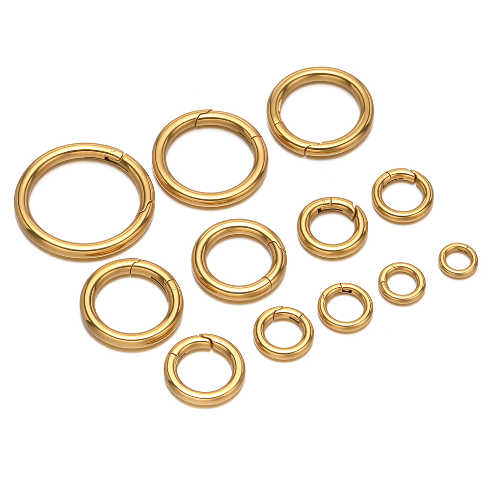 2 шт./лот, круглые пружинные з – обзор и цена Jewelry Making Hardware
