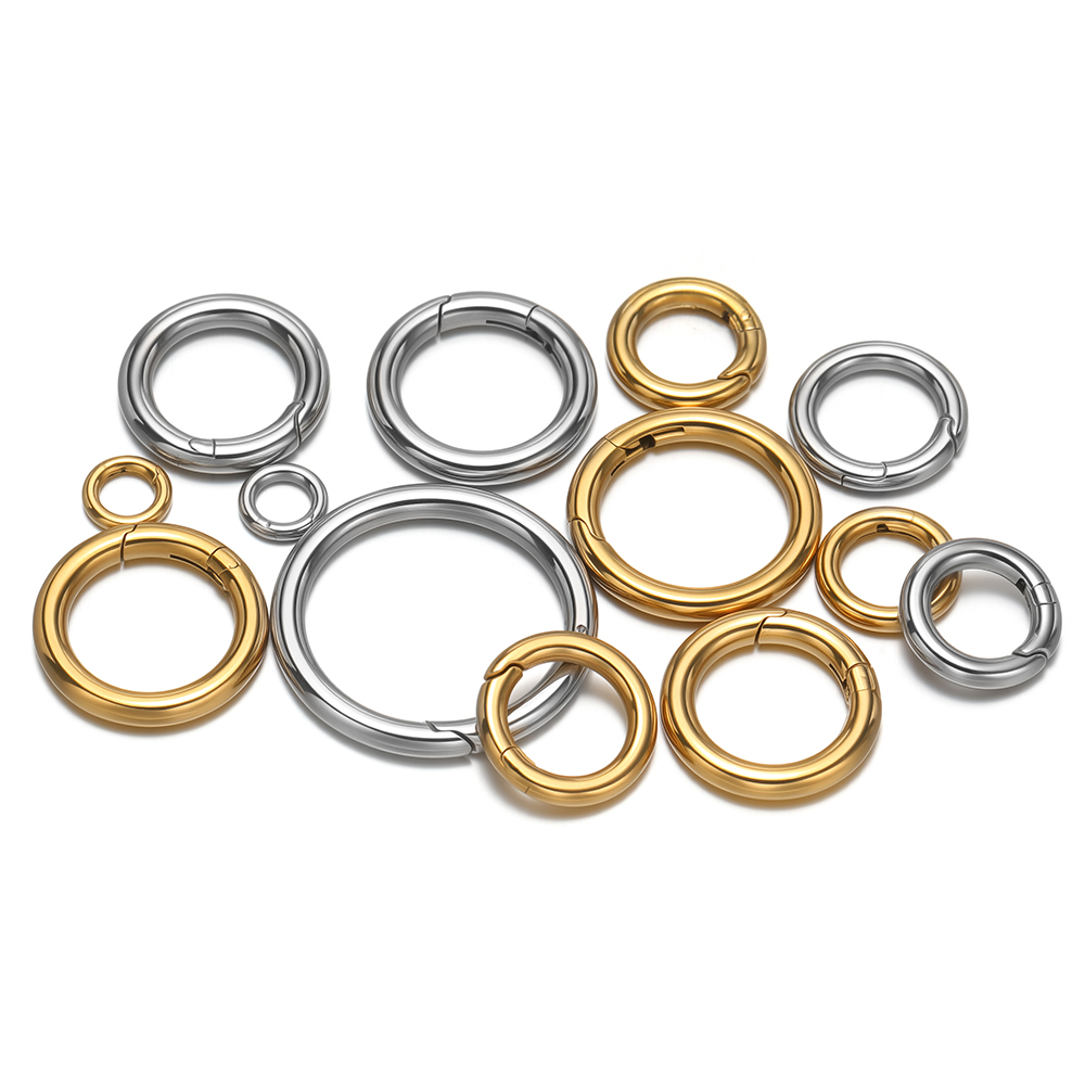 2 шт./лот, круглые пружинные з – обзор и цена Jewelry Making Hardware