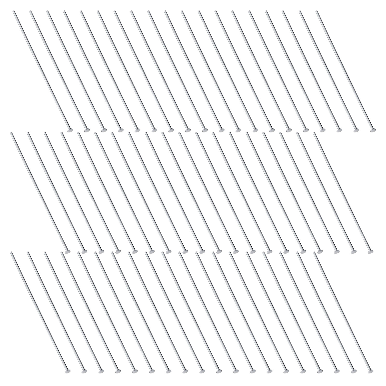 300 шт. плоских булавок из нер – обзор и цена Jewelry Making Head Pins