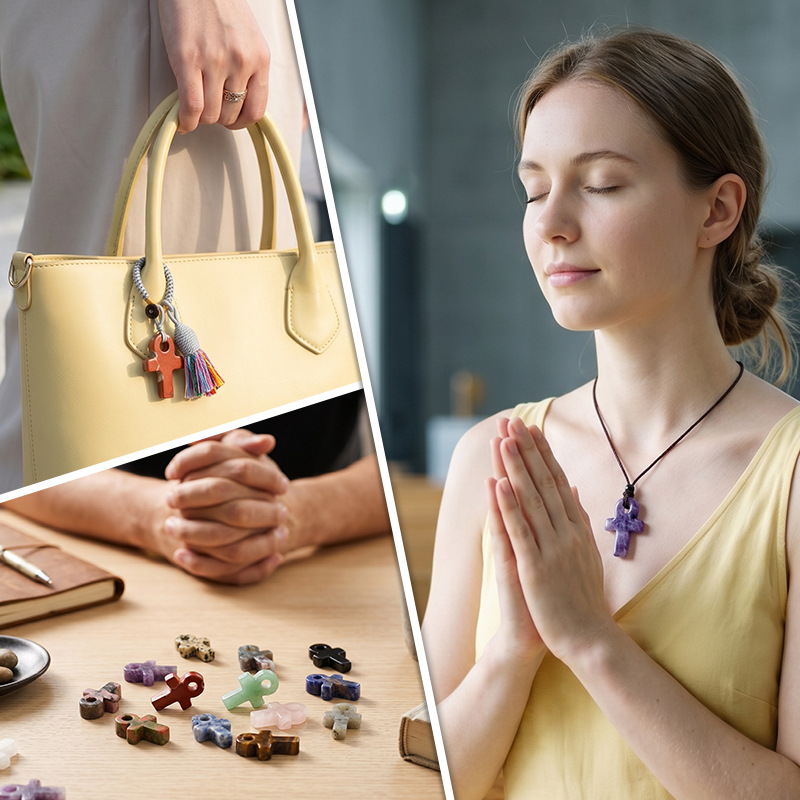 Кулон-амулет с крестом Анкх и  – обзор и цена Jewelry Making Michaels