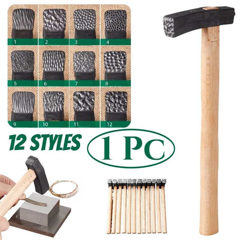 1 шт. металлообрабатывающий мо – обзор и цена Jewelry Making Hammer