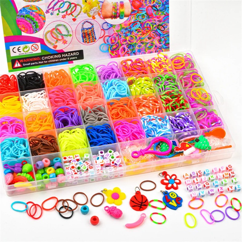 4300+ штук, 32 ярких цвета, на – обзор и цена Jewelry Making Beginners