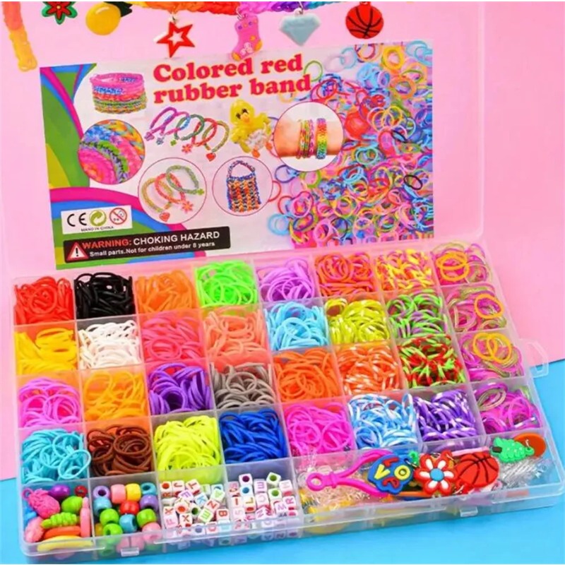 4300+ штук, 32 ярких цвета, на – обзор и цена Jewelry Making Beginners