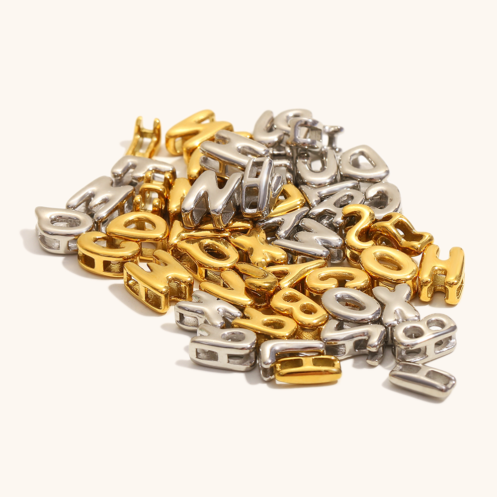 La.Muses 26-буквенная полая бу – обзор и цена Jewelry Making In La