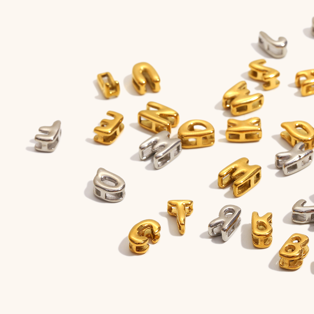La.Muses 26-буквенная полая бу – обзор и цена Jewelry Making In La