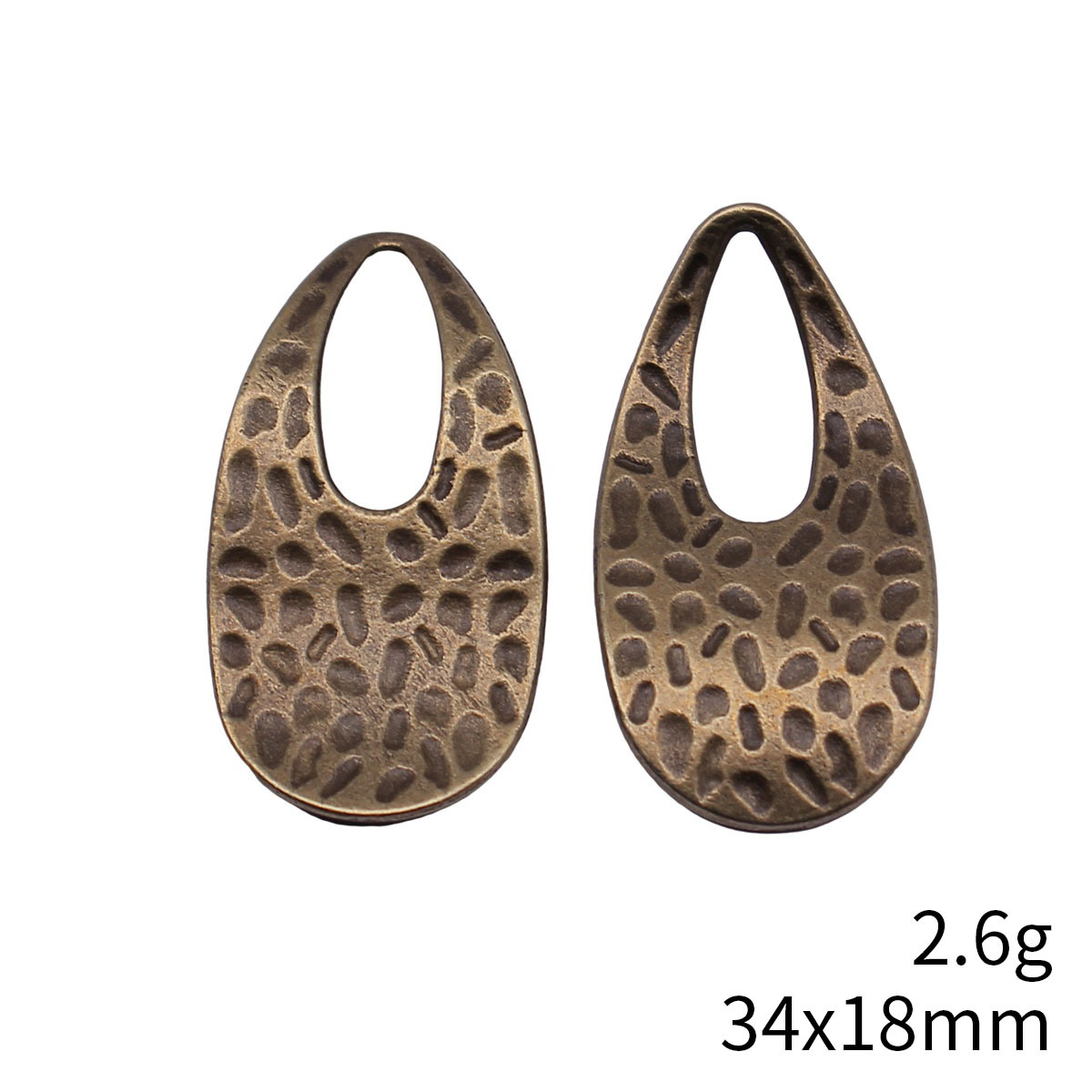 10 шт. 34x18 мм, 5 цветов, гео – обзор и цена Jewelry Making Hammer