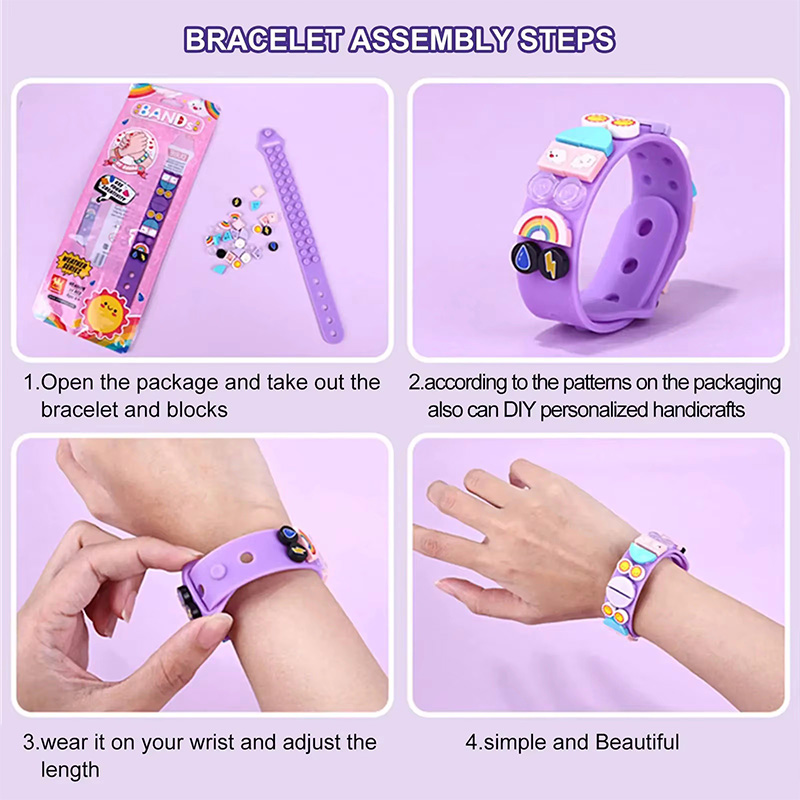6 шт./компл., детские строител – обзор и цена Jewelry Making Kit