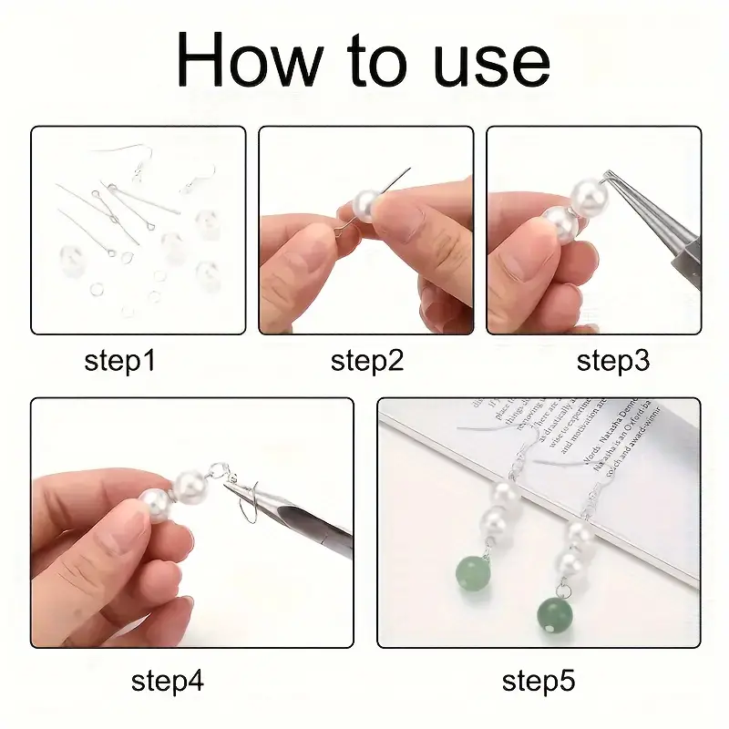 100 шт./лот, штифты-кольца из  – обзор и цена Jewelry Making Head Pins