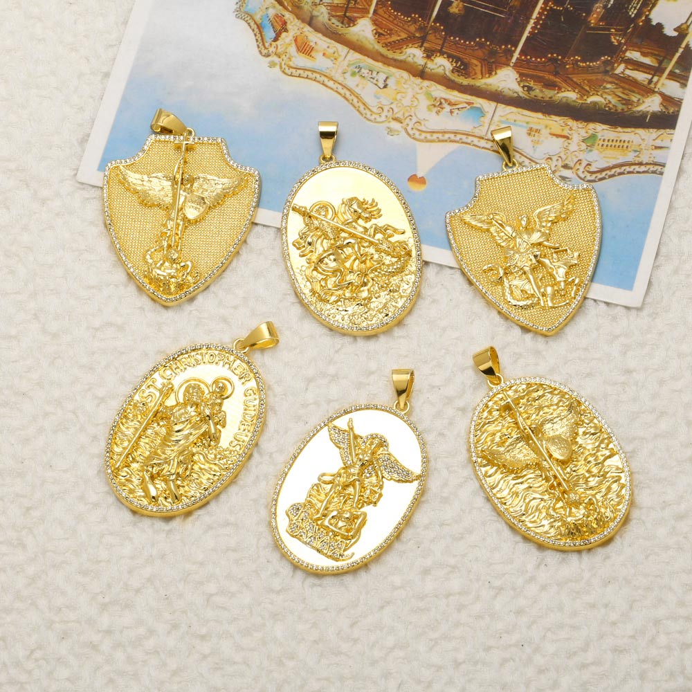 Медали Святого Михаила OCESRIO – обзор и цена Jewelry Making Michaels