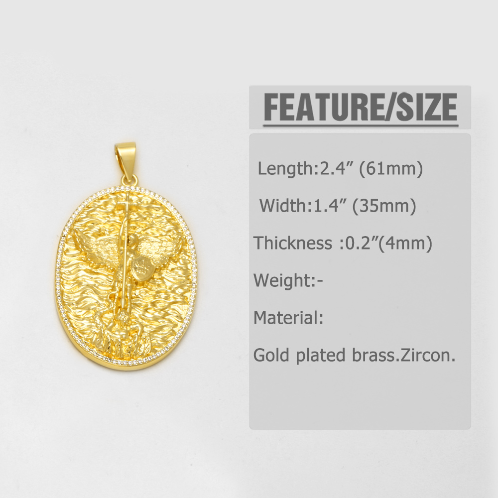 Медали Святого Михаила OCESRIO – обзор и цена Jewelry Making Michaels
