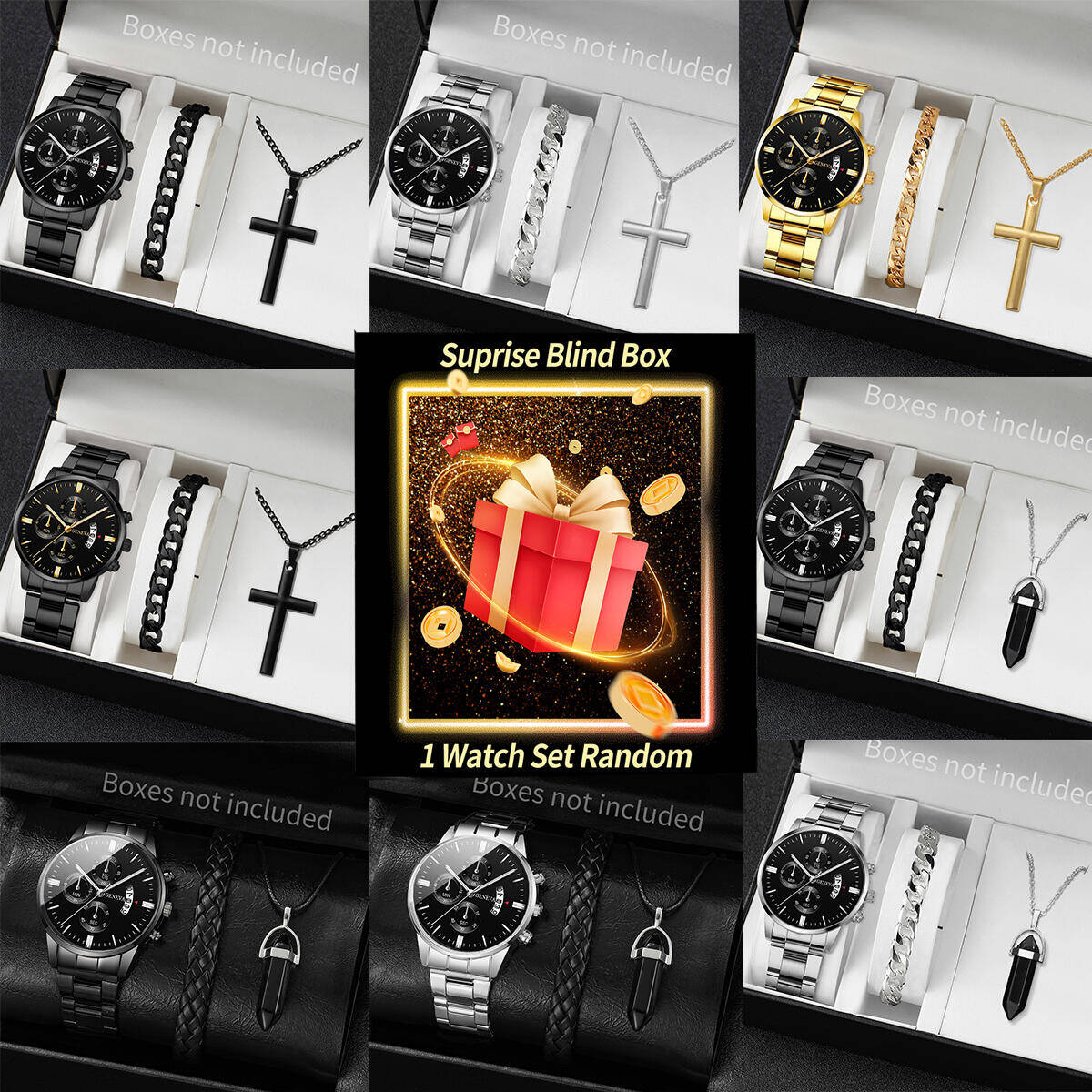 Сюрприз Mystery Watch слепая к – обзор и цена Jewelry Making Hardware