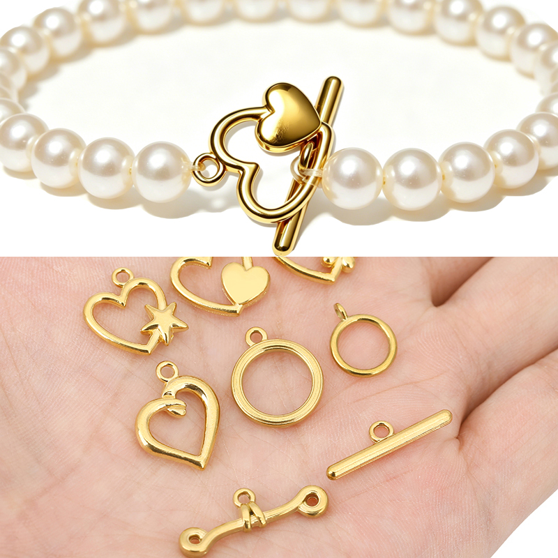 5 комплектов PVD-покрытых нерж – обзор и цена Jewelry Making Hardware
