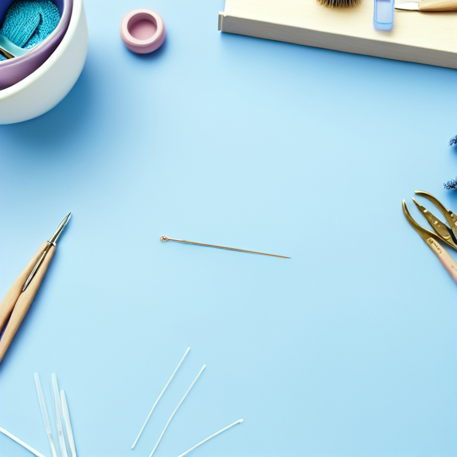 100 шт. шпилек с шариковой гол – обзор и цена Jewelry Making Head Pins