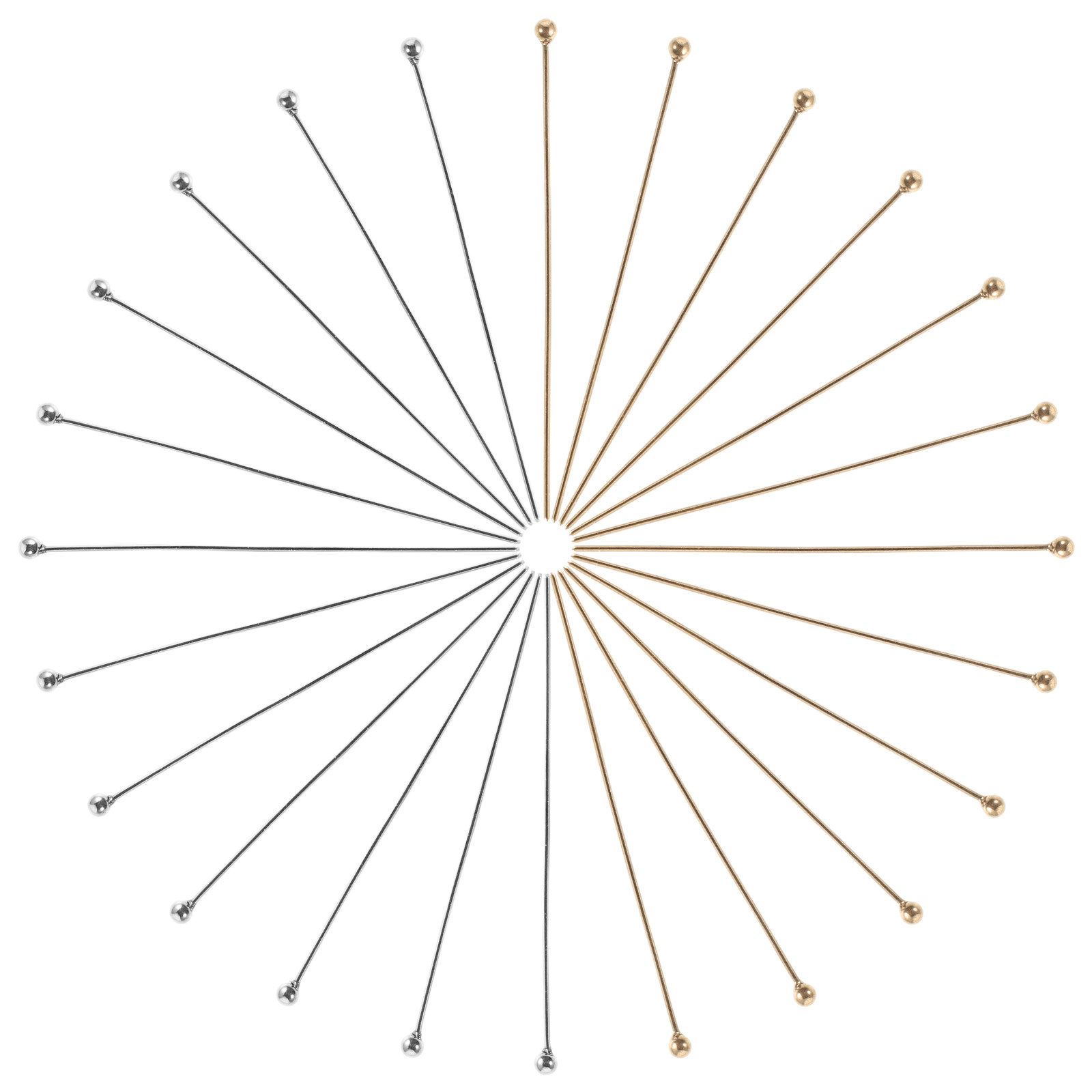 100 шт. шпилек с шариковой гол – обзор и цена Jewelry Making Head Pins